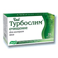 Турбослим Чай Очищение фильтрпакетики 2 г, 20 шт. - Пролетарск